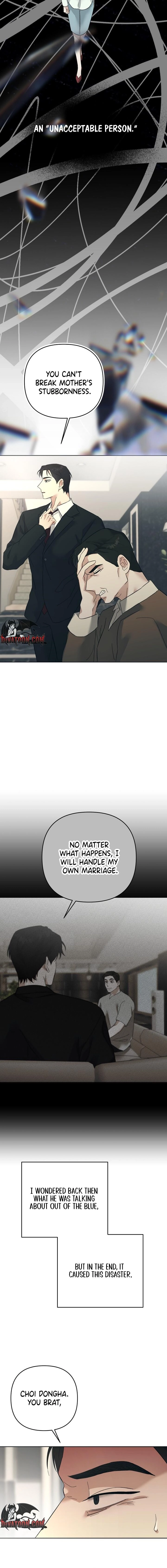 Dongha's Circumstances Chapter 24 page 14 - 