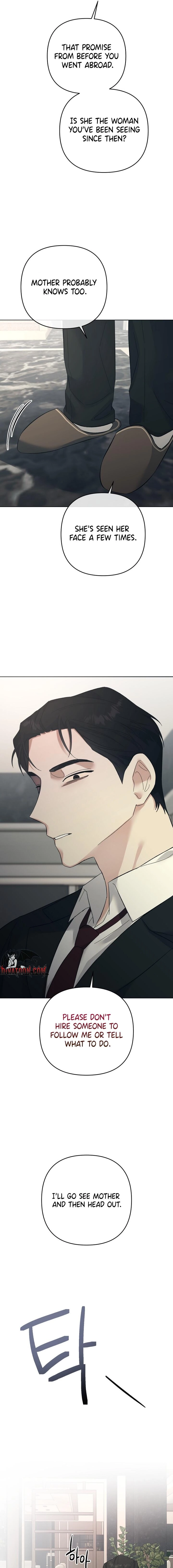 Dongha's Circumstances Chapter 24 page 15 - 
