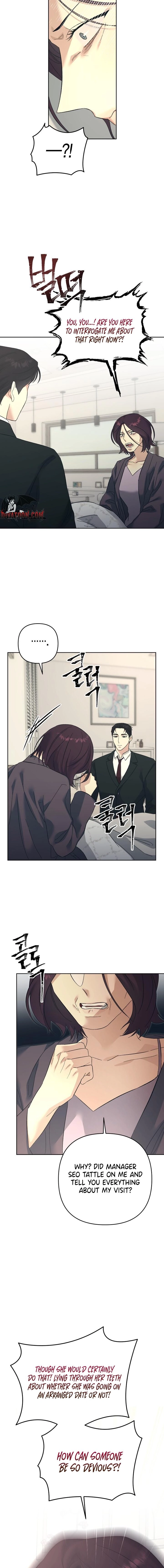 Dongha's Circumstances Chapter 24 page 18 - 