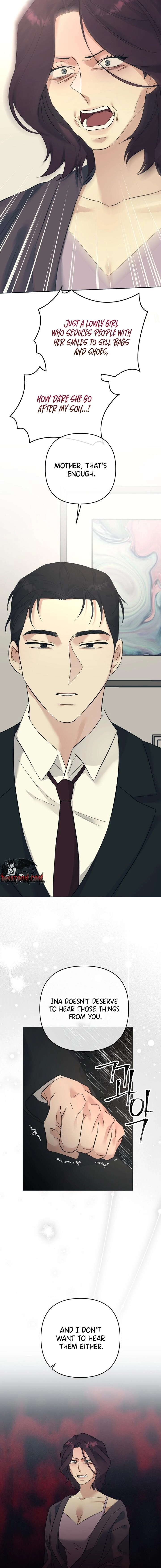 Dongha's Circumstances Chapter 24 page 19 - 
