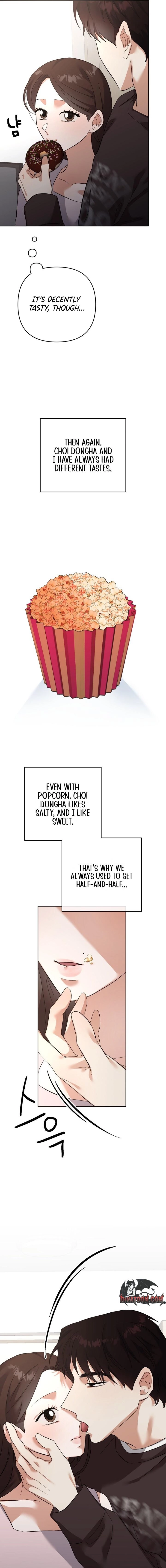 Dongha's Circumstances Chapter 24 page 3 - 