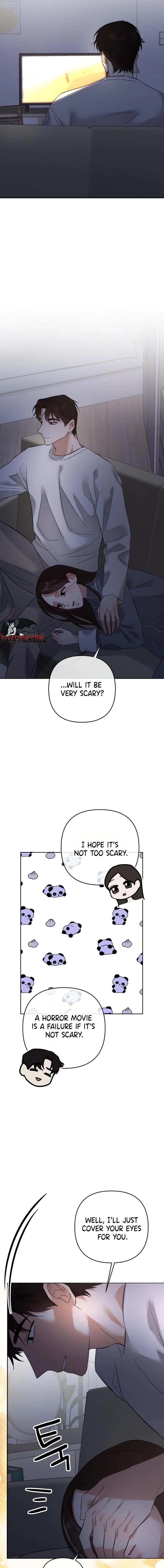 Dongha's Circumstances Chapter 24 page 5 - 
