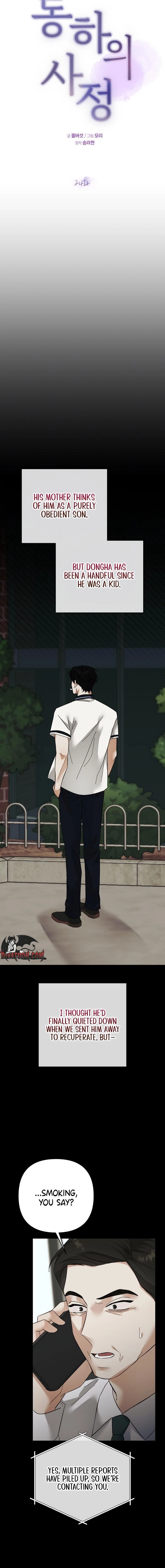 Dongha's Circumstances Chapter 24 page 7 - 