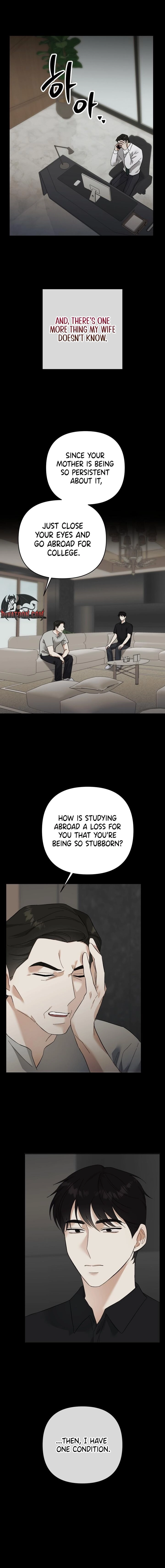 Dongha's Circumstances Chapter 24 page 8 - 