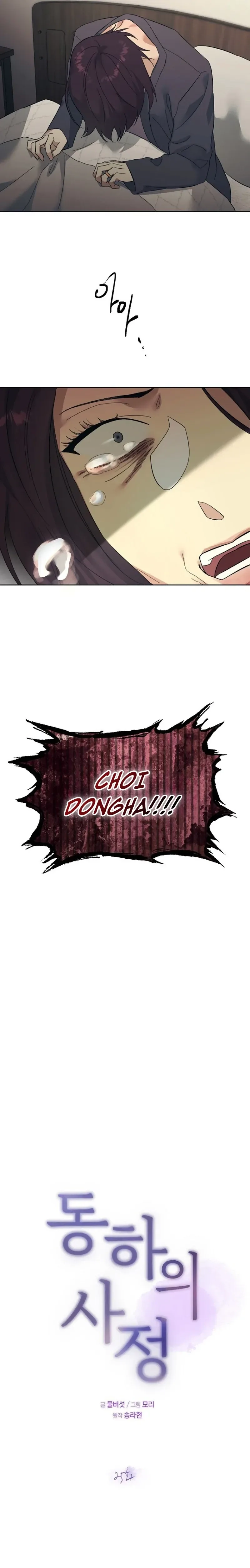 Dongha's Circumstances Chapter 25 page 14 - 