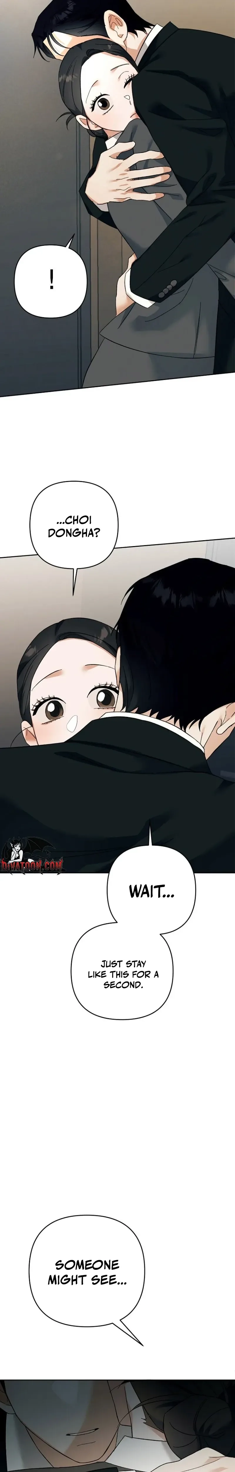 Dongha's Circumstances Chapter 25 page 17 - 