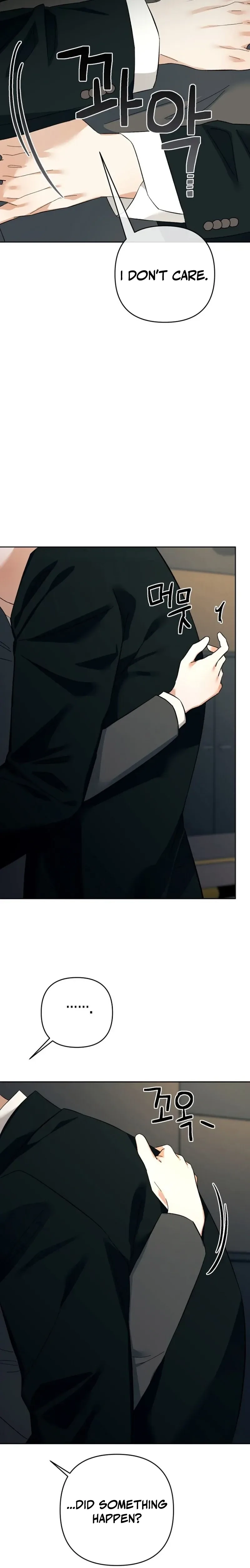 Dongha's Circumstances Chapter 25 page 18 - 