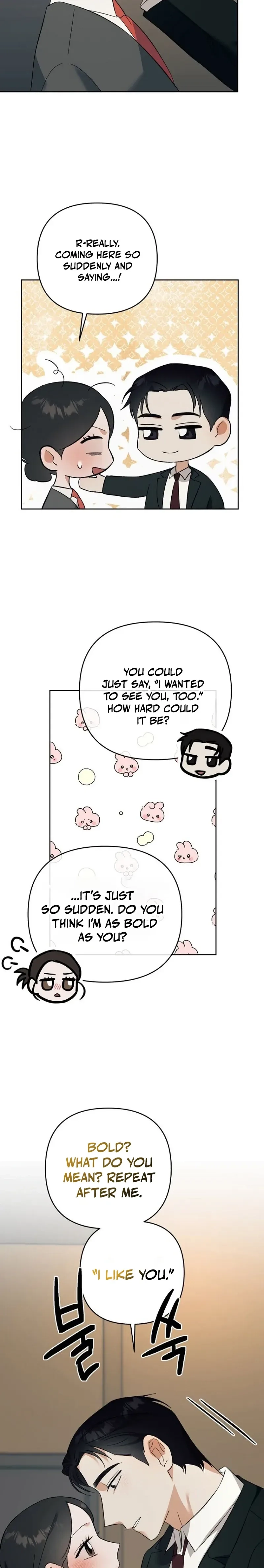 Dongha's Circumstances Chapter 25 page 22 - 