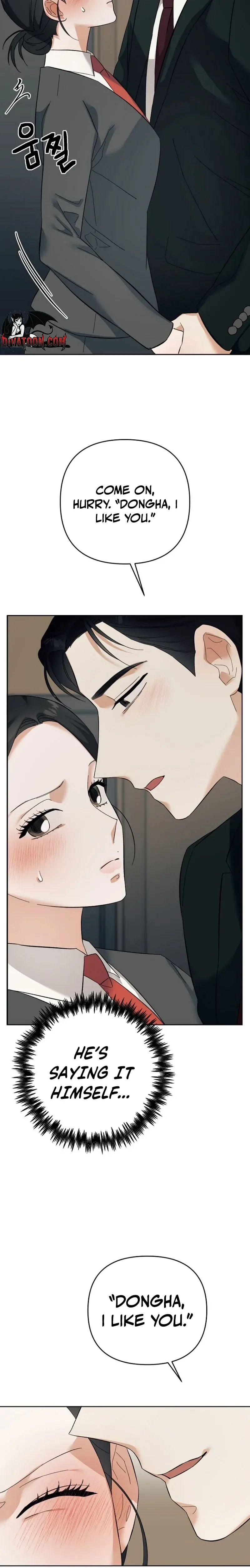 Dongha's Circumstances Chapter 25 page 23 - 