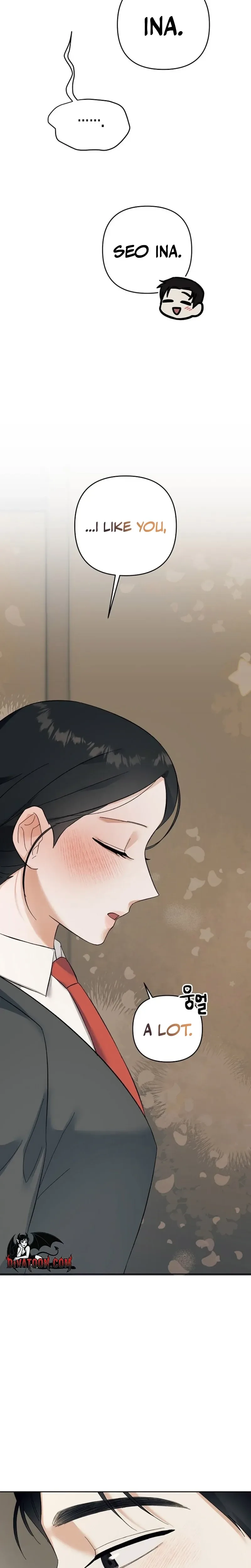 Dongha's Circumstances Chapter 25 page 26 - 