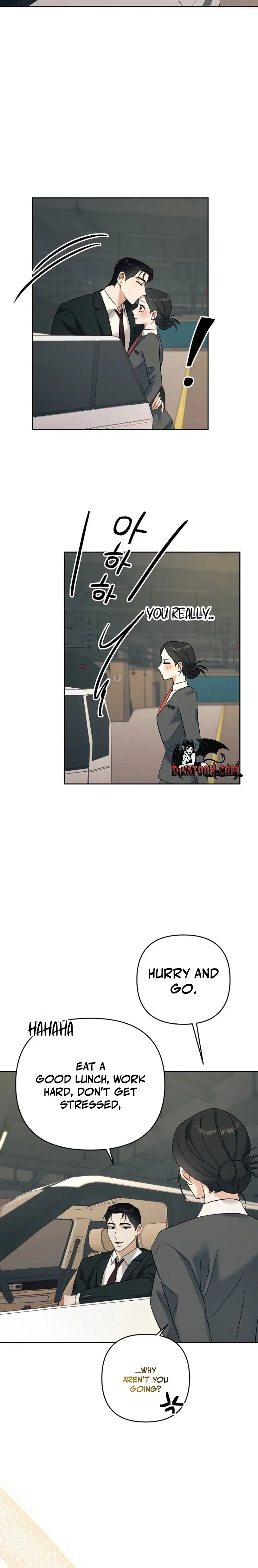 Dongha's Circumstances Chapter 25 page 28 - 