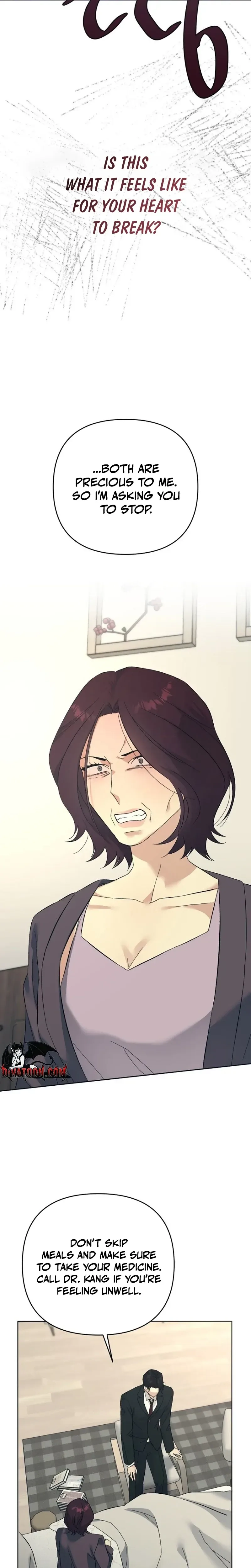 Dongha's Circumstances Chapter 25 page 4 - 