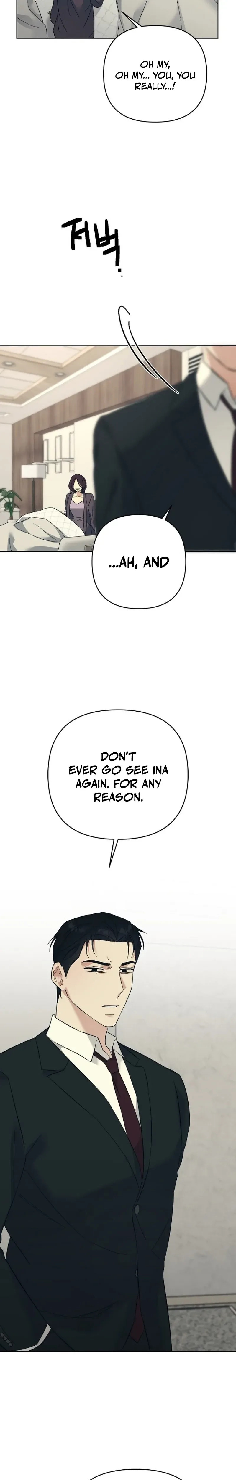 Dongha's Circumstances Chapter 25 page 5 - 