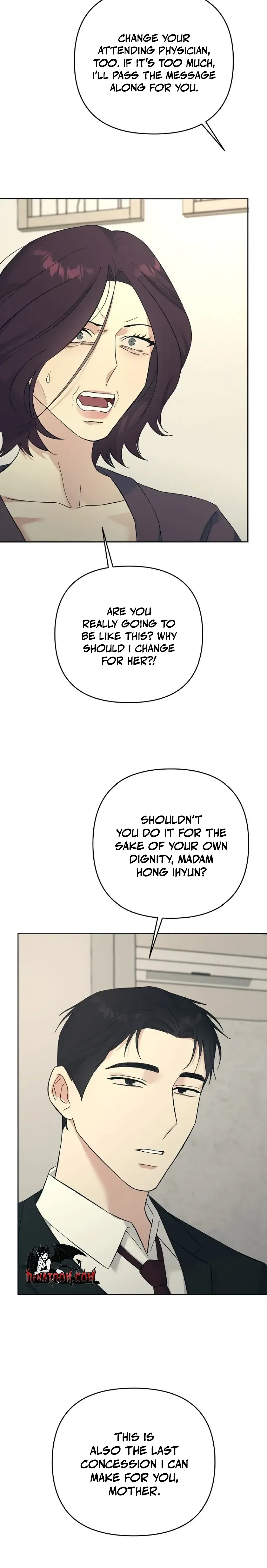 Dongha's Circumstances Chapter 25 page 6 - 