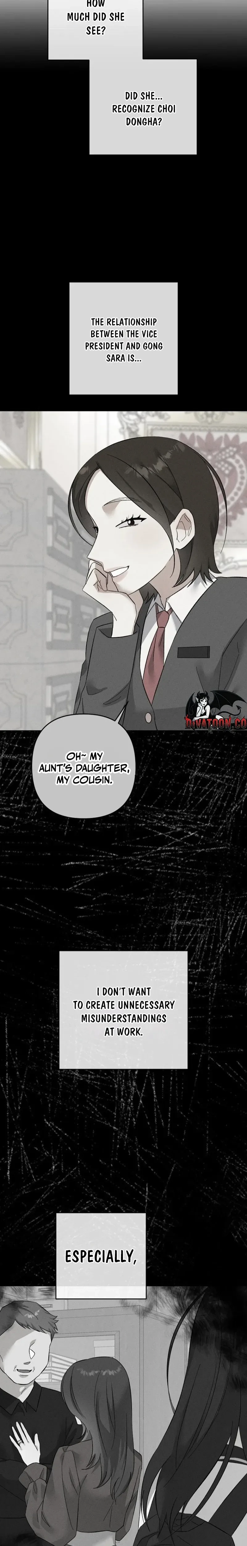 Dongha's Circumstances Chapter 26 page 2 - 