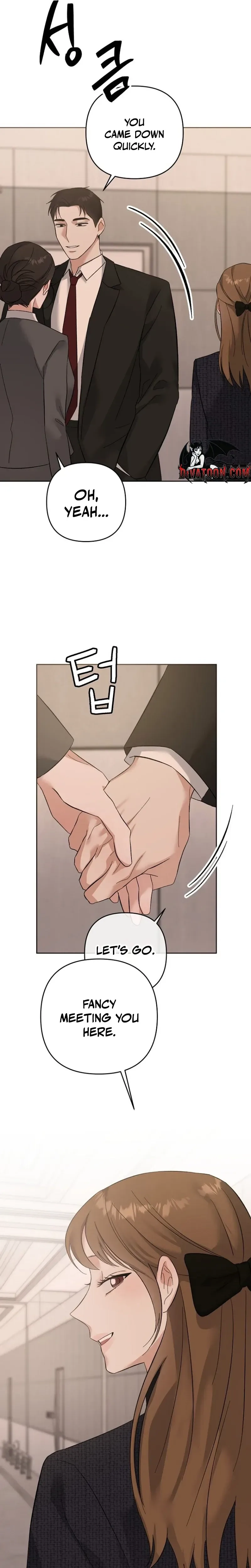 Dongha's Circumstances Chapter 26 page 13 - 
