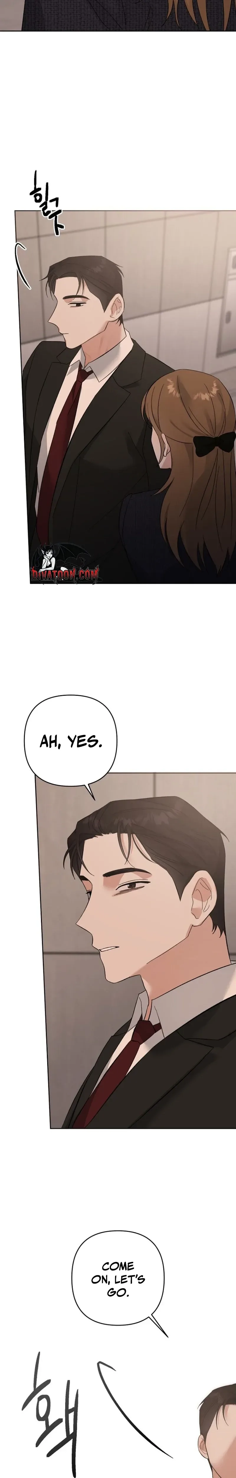 Dongha's Circumstances Chapter 26 page 14 - 