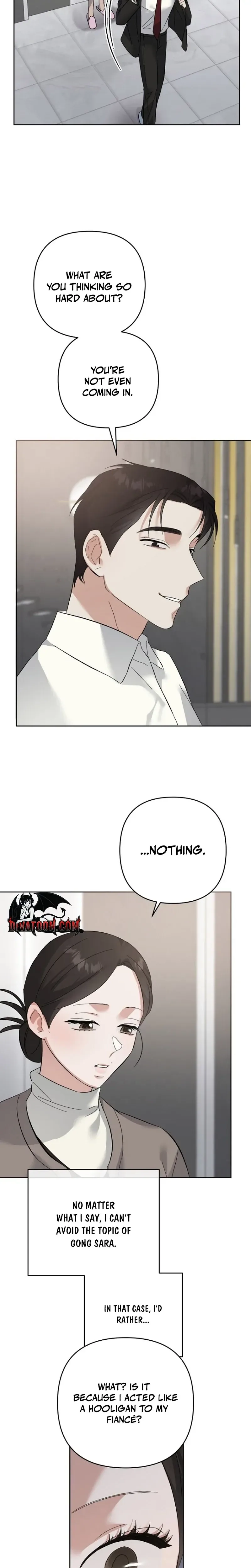 Dongha's Circumstances Chapter 26 page 17 - 