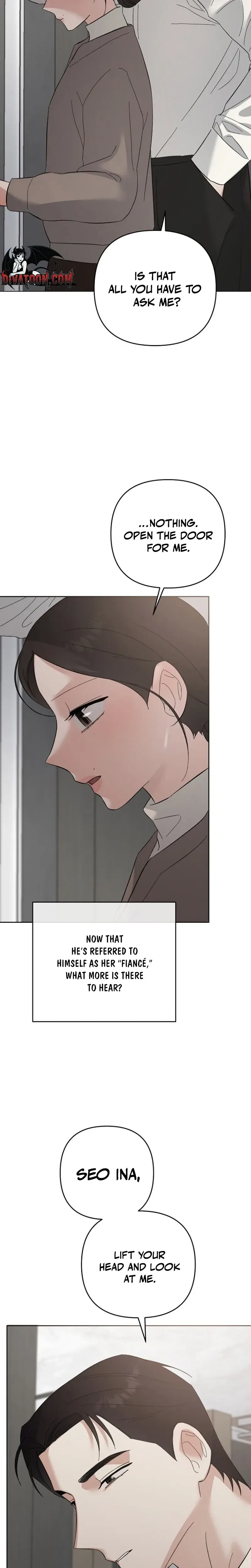 Dongha's Circumstances Chapter 26 page 20 - 