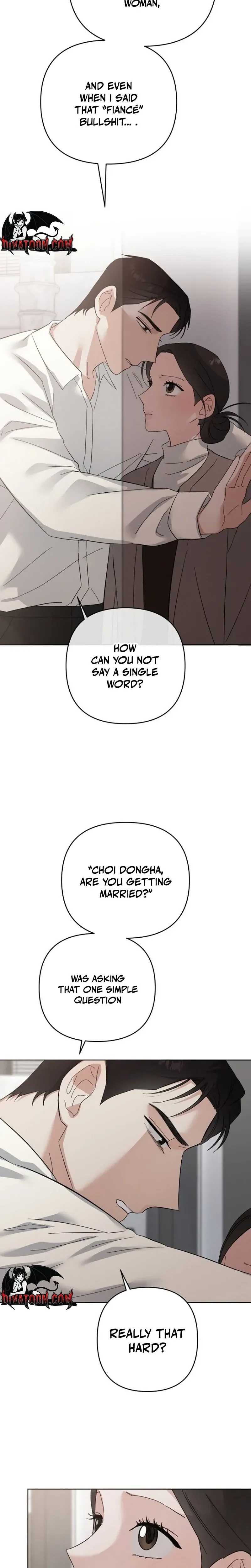 Dongha's Circumstances Chapter 26 page 23 - 