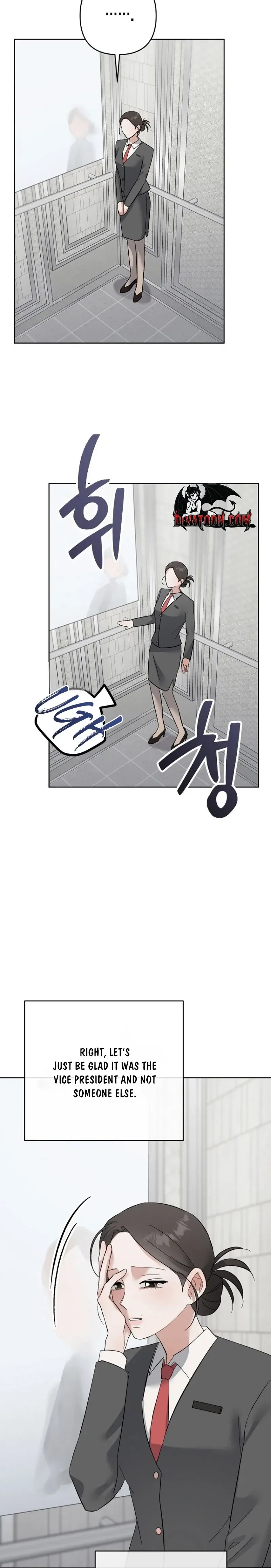 Dongha's Circumstances Chapter 26 page 6 - 