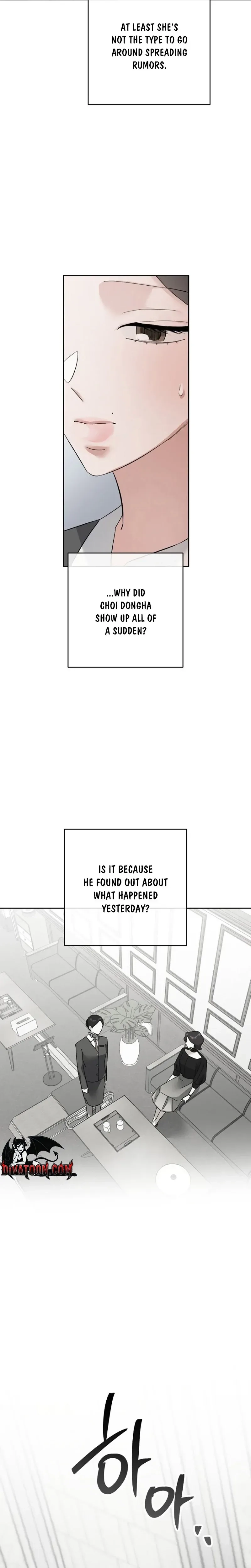 Dongha's Circumstances Chapter 26 page 7 - 