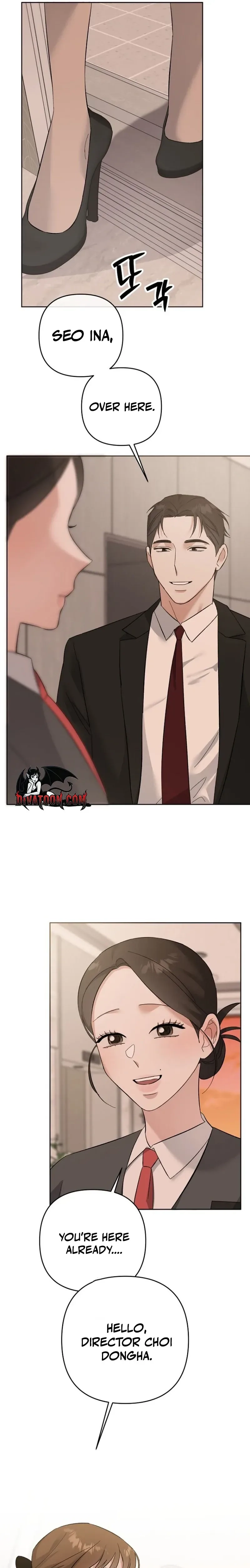Dongha's Circumstances Chapter 26 page 10 - 