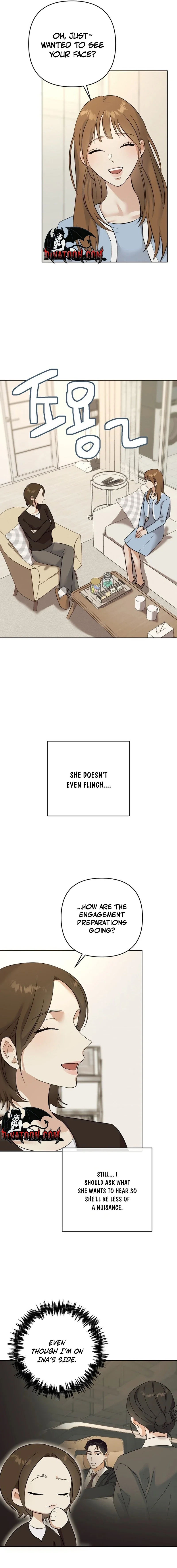 Dongha's Circumstances Chapter 27 page 15 - 