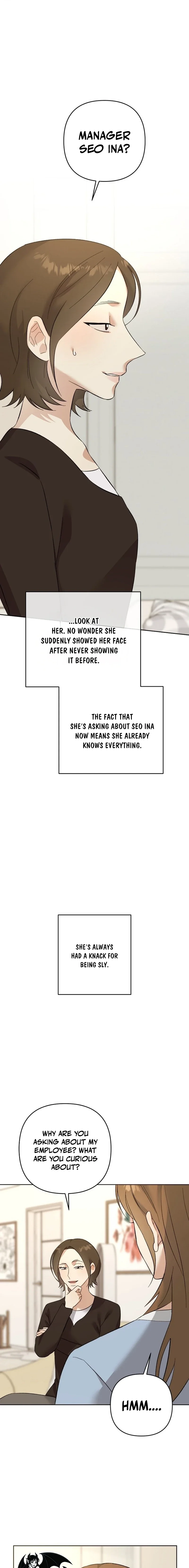 Dongha's Circumstances Chapter 27 page 17 - 