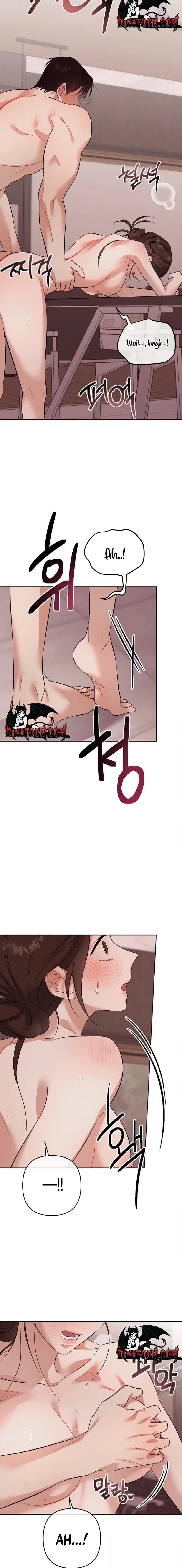 Dongha's Circumstances Chapter 27 page 8 - 
