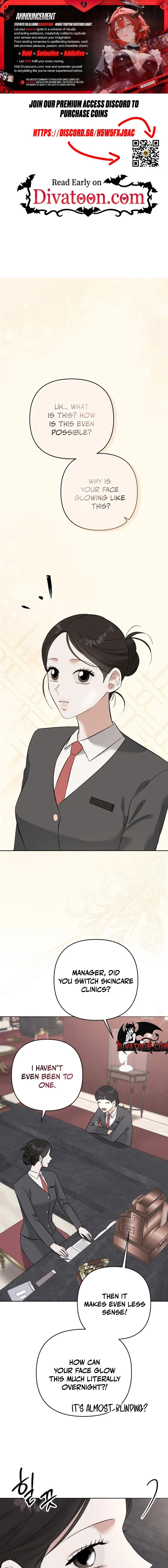 Dongha's Circumstances Chapter 28 page 1 - 