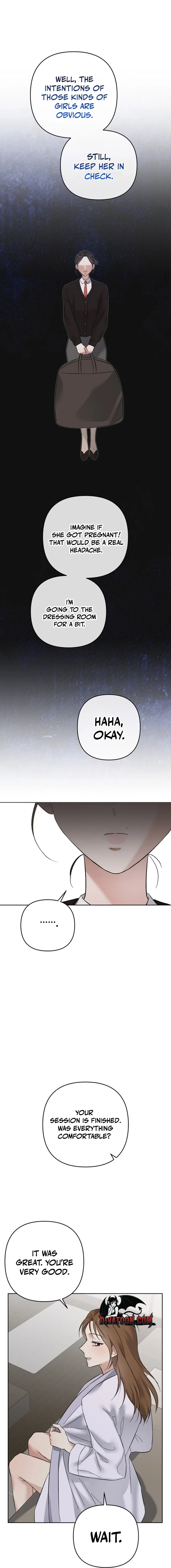 Dongha's Circumstances Chapter 28 page 12 - 