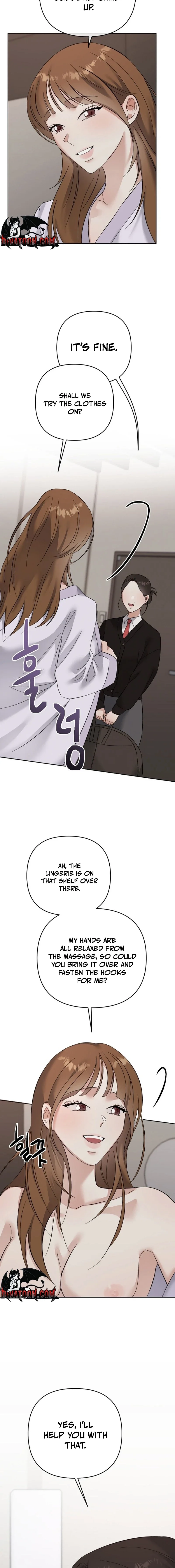 Dongha's Circumstances Chapter 28 page 14 - 