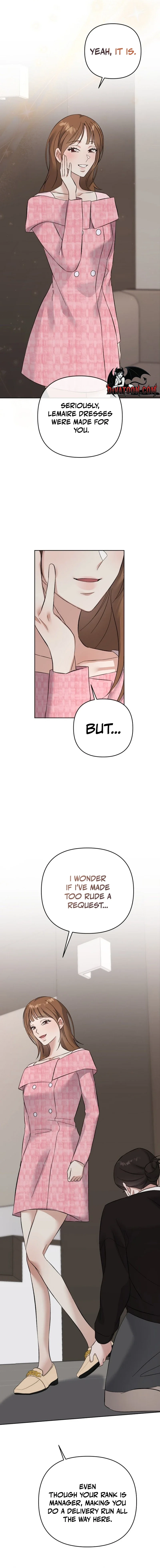 Dongha's Circumstances Chapter 28 page 16 - 