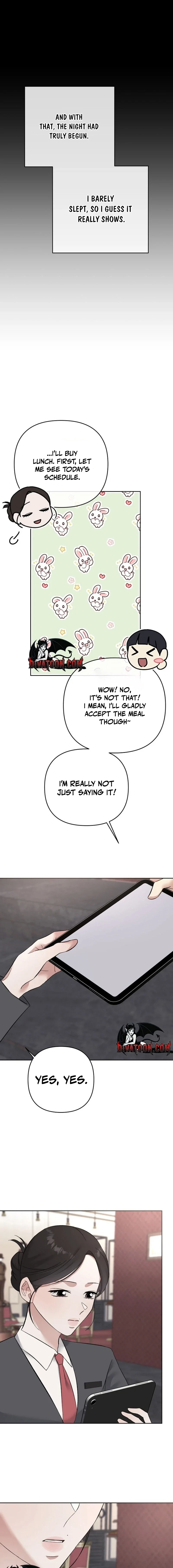 Dongha's Circumstances Chapter 28 page 3 - 