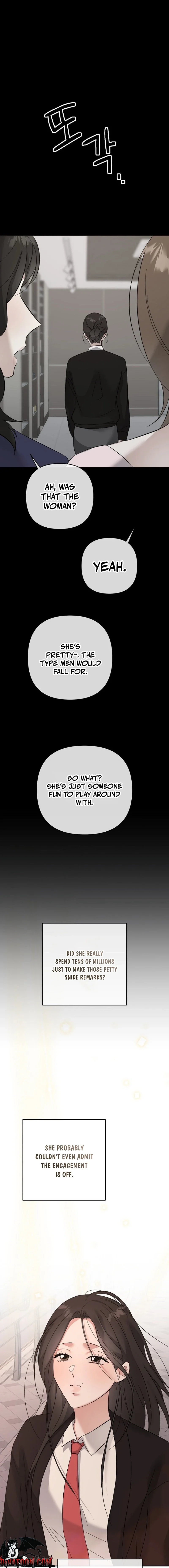 Dongha's Circumstances Chapter 28 page 21 - 