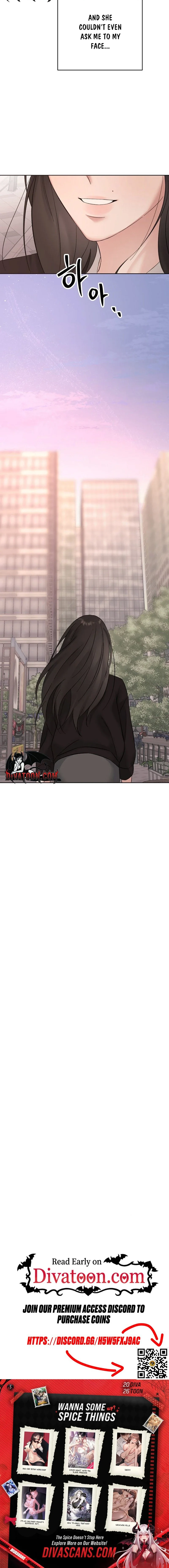 Dongha's Circumstances Chapter 28 page 22 - 