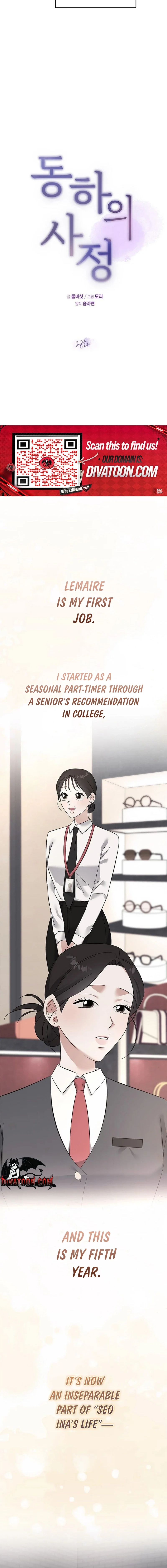 Dongha's Circumstances Chapter 28 page 6 - 