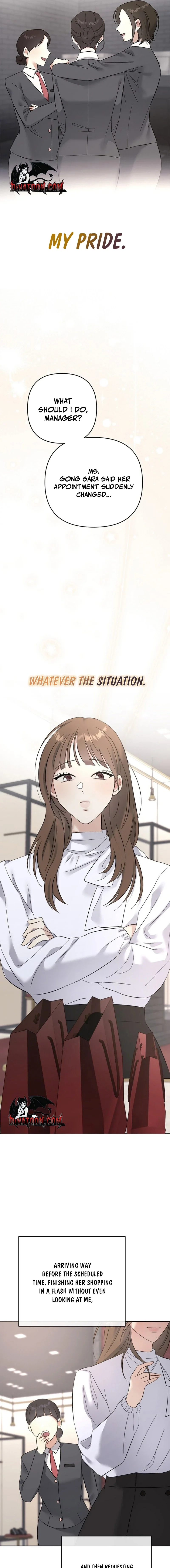 Dongha's Circumstances Chapter 28 page 7 - 