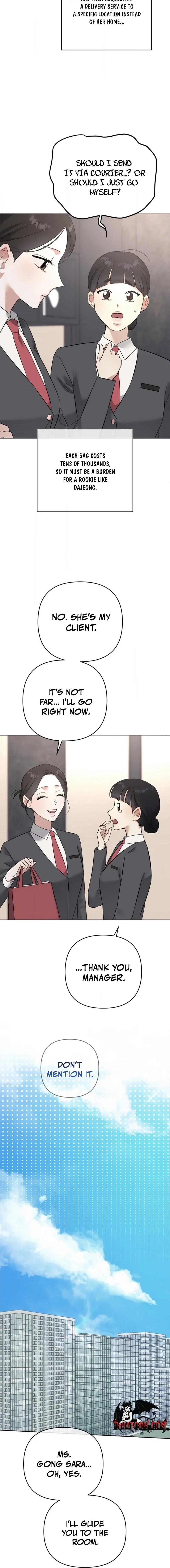 Dongha's Circumstances Chapter 28 page 8 - 