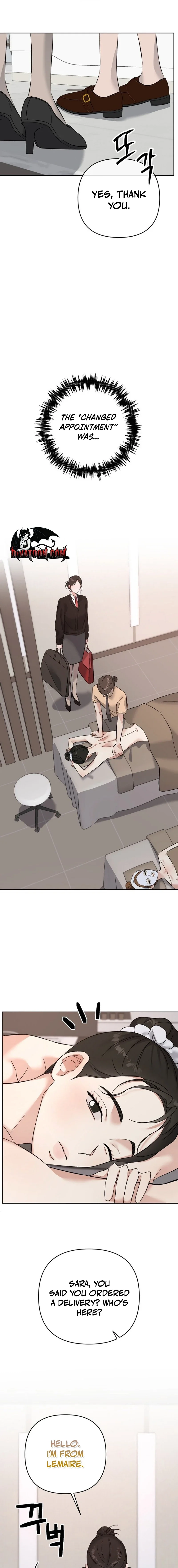 Dongha's Circumstances Chapter 28 page 9 - 