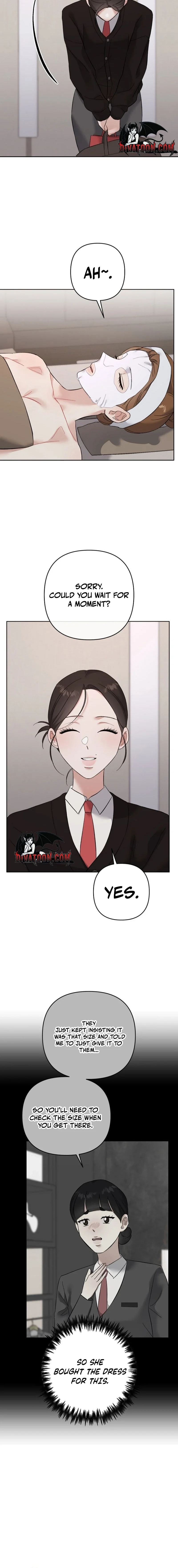 Dongha's Circumstances Chapter 28 page 10 - 