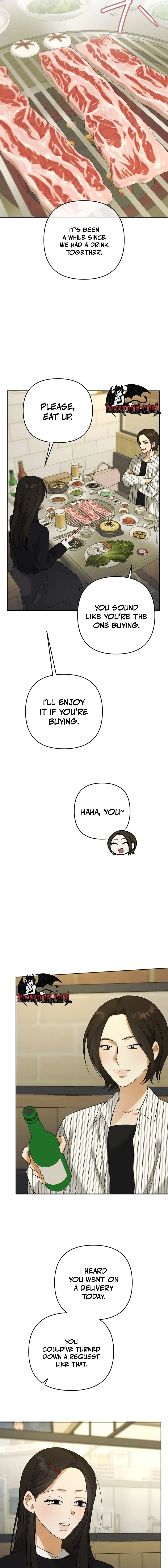 Dongha's Circumstances Chapter 29 page 11 - 