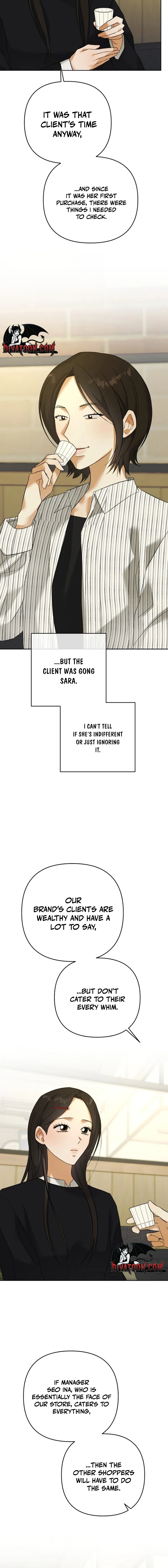 Dongha's Circumstances Chapter 29 page 12 - 