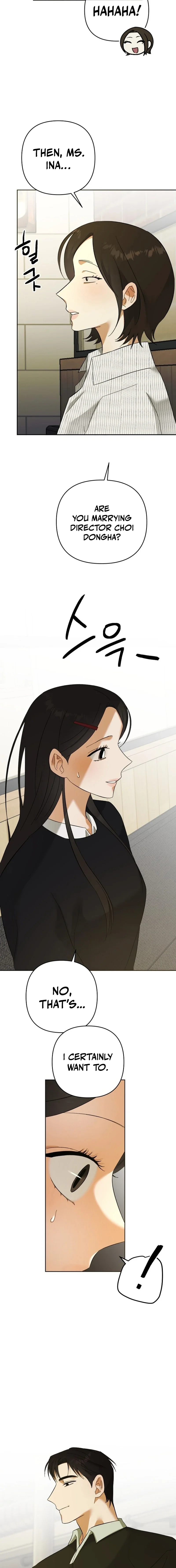 Dongha's Circumstances Chapter 29 page 15 - 