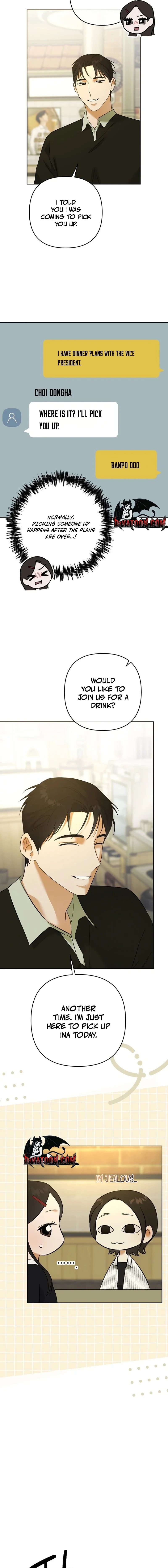 Dongha's Circumstances Chapter 29 page 17 - 