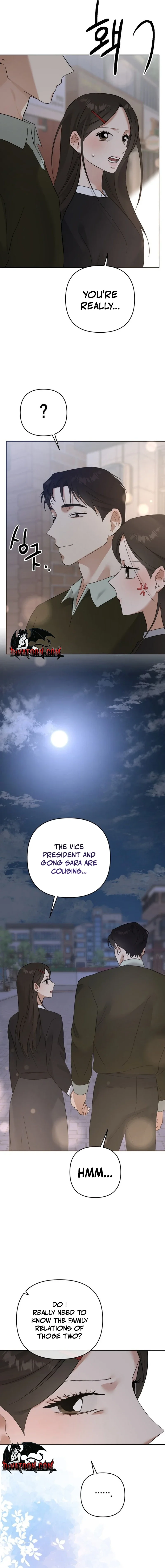 Dongha's Circumstances Chapter 29 page 19 - 
