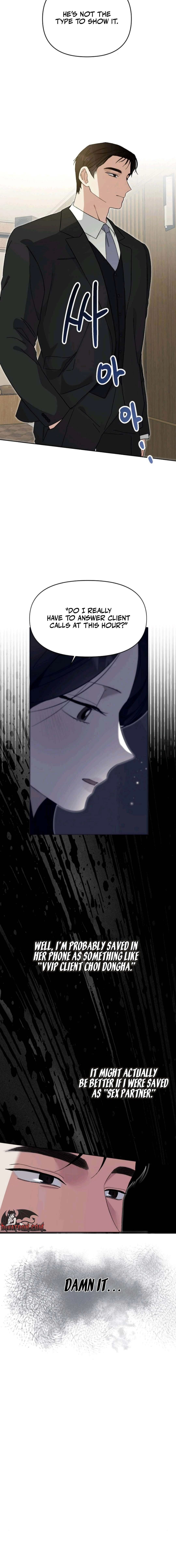 Dongha's Circumstances Chapter 3 page 11 - 