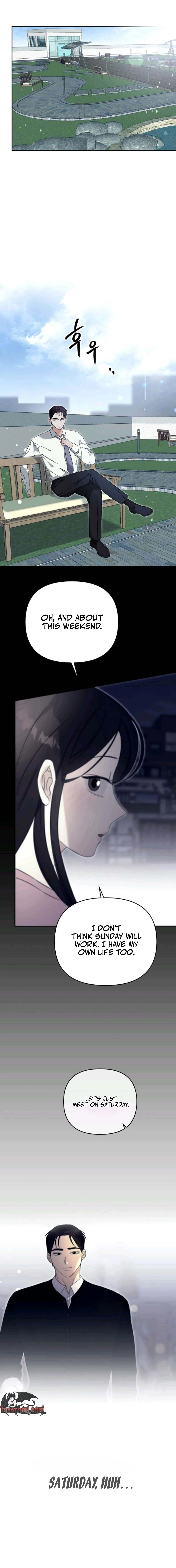 Dongha's Circumstances Chapter 3 page 12 - 