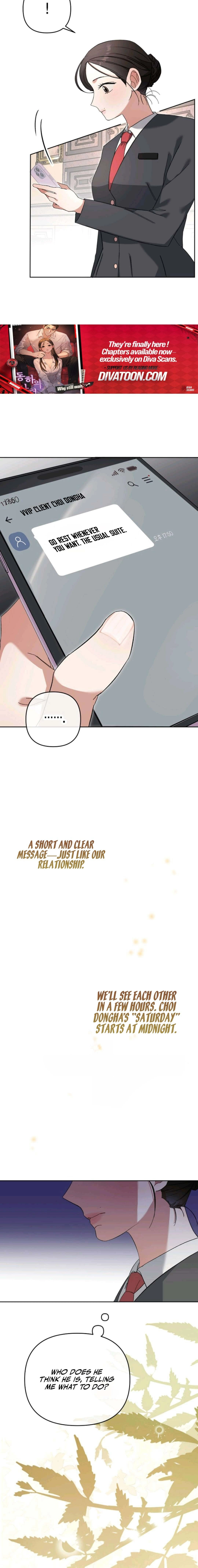 Dongha's Circumstances Chapter 3 page 17 - 